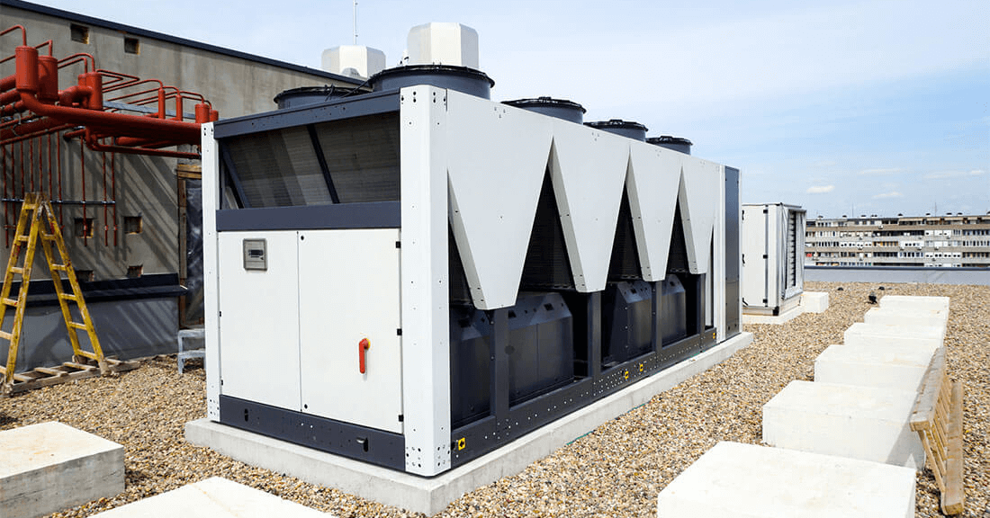 chiller klima servisi